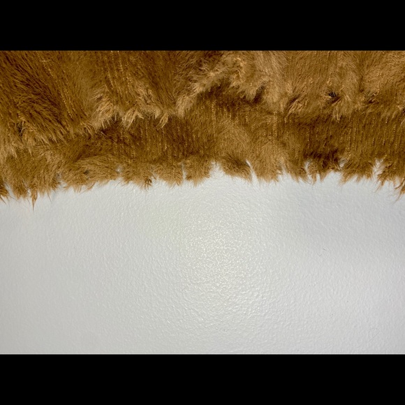 Umgee Cream Mix Animal Print Fuzzy Soft Sweater - Picture 5 of 5